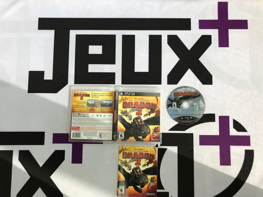 HOW TO TRAIN YOUR DRAGON 2 (COMPLETE IN BOX)