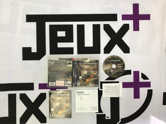 IL2 STURMOVIK BIRDS OF PREY (COMPLETE IN BOX) (usagé)