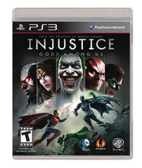 INJUSTICE GODS AMONG US (COMPLETE IN BOX)