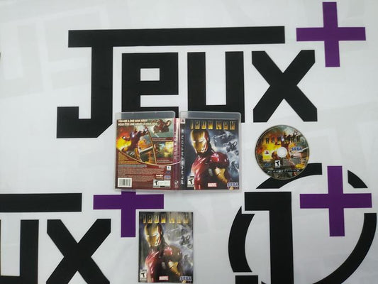 IRON MAN (COMPLETE IN BOX)