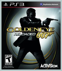 007 JAMES BOND GOLDENEYE RELOADED (COMPLETE IN BOX)