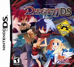 DISGAEA DS (COMPLETE IN BOX) (usagé)
