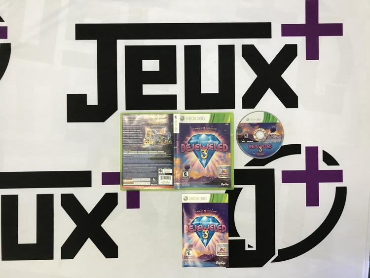 BEJEWELED 3 (COMPLETE IN BOX) (usagé)