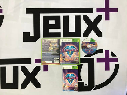 BEJEWELED 3 (COMPLETE IN BOX) (usagé)