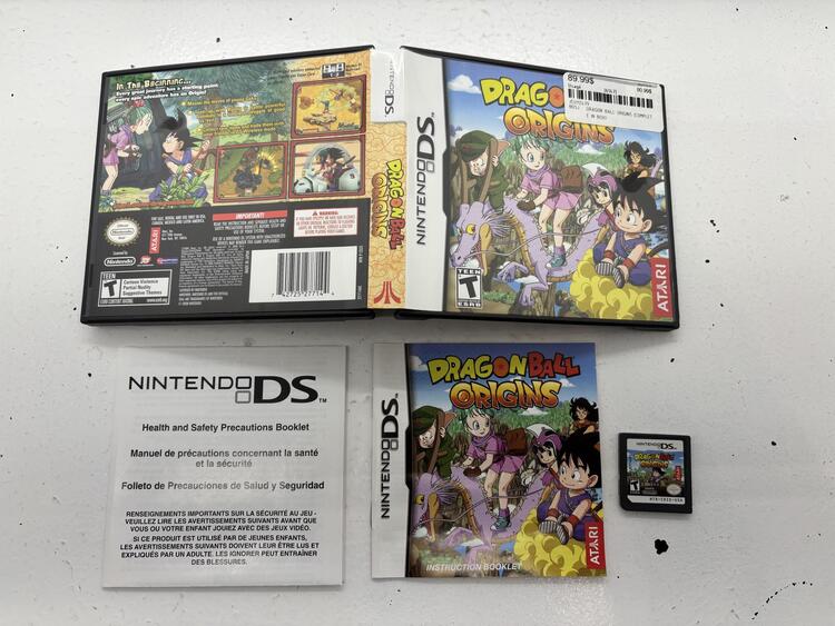 DRAGON BALL ORIGINS (COMPLETE IN BOX)