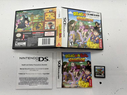 DRAGON BALL ORIGINS (COMPLETE IN BOX) (usagé)