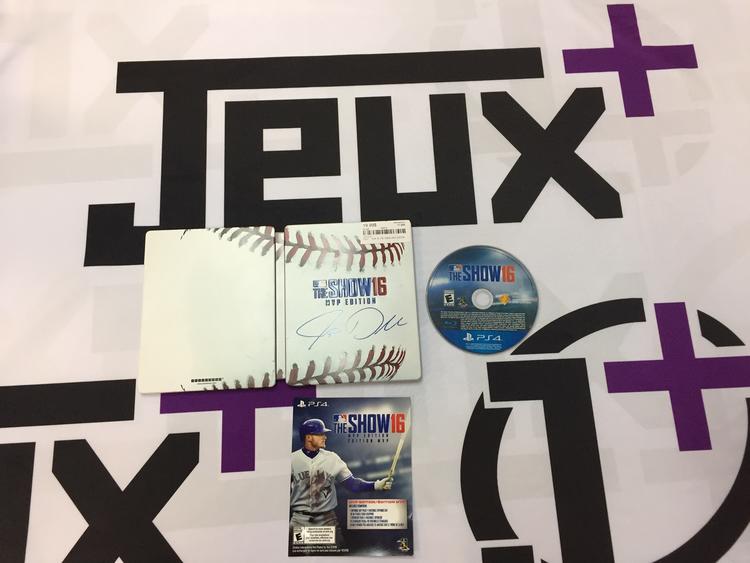 MLB 16 THE SHOW MVP EDITION (usagé)