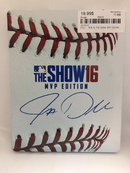 MLB 16 THE SHOW MVP EDITION (usagé)