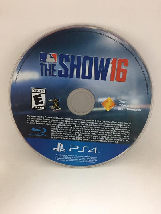 MLB 16 THE SHOW MVP EDITION (usagé)