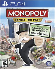 MONOPOLY FAMILY FUN PACK (usagé)