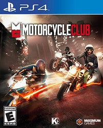 MOTORCYCLE CLUB (usagé)