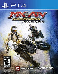 MX VS. ATV SUPERCROSS ENCORE (usagé)