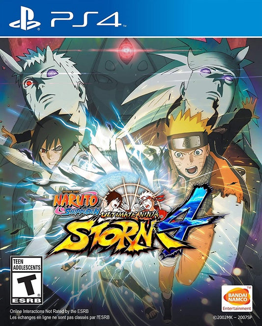 NARUTO SHIPPUDEN ULTIMATE NINJA STORM 4 (usagé)