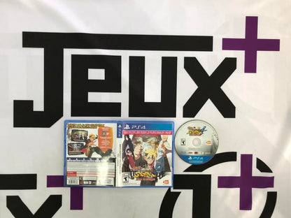 NARUTO SHIPPUDEN ULTIMATE NINJA STORM 4 ROAD TO BORUTO (usagé)