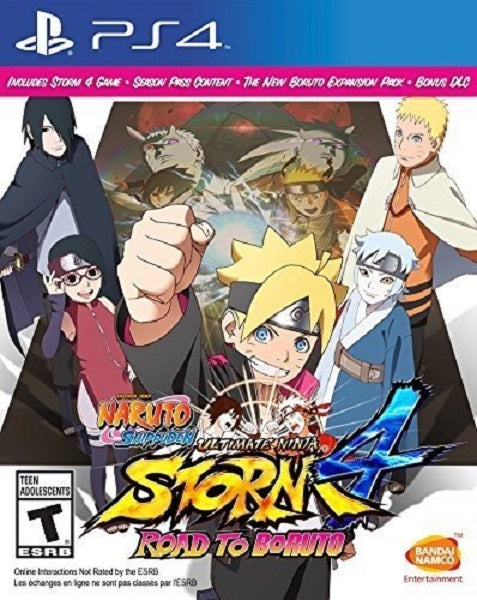 NARUTO SHIPPUDEN ULTIMATE NINJA STORM 4 ROAD TO BORUTO (usagé)