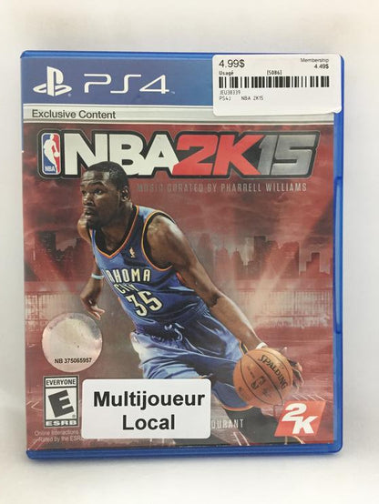 NBA 2K15 (usagé)