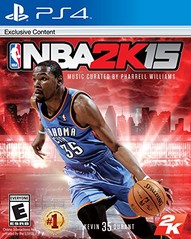 NBA 2K15 (usagé)