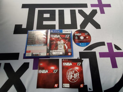 NBA 2K17 (usagé)