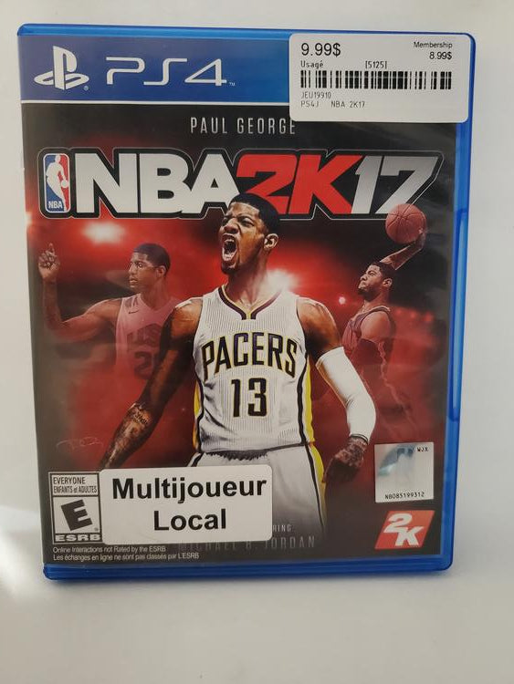NBA 2K17 (usagé)