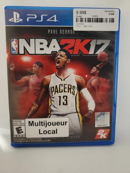 NBA 2K17 (usagé)