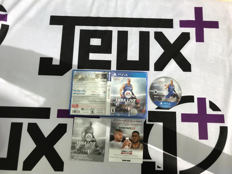 NBA LIVE 16 (usagé)