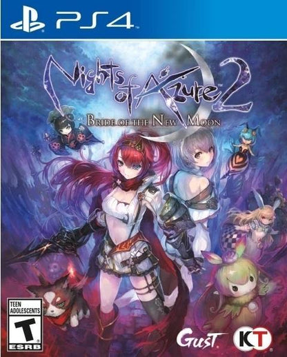 NIGHTS OF AZURE 2 BRIDE OF THE NEW MOON (usagé)