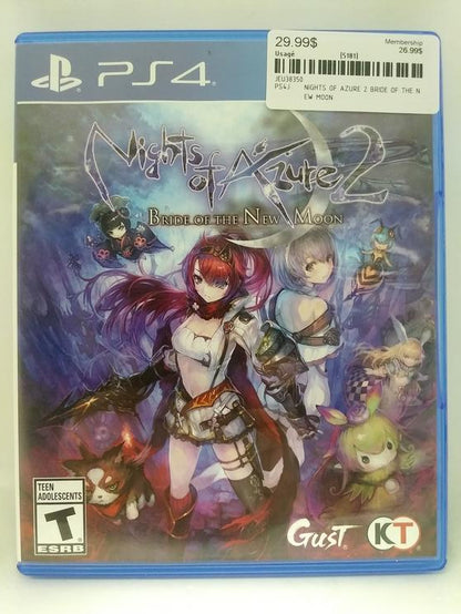 NIGHTS OF AZURE 2 BRIDE OF THE NEW MOON (usagé)