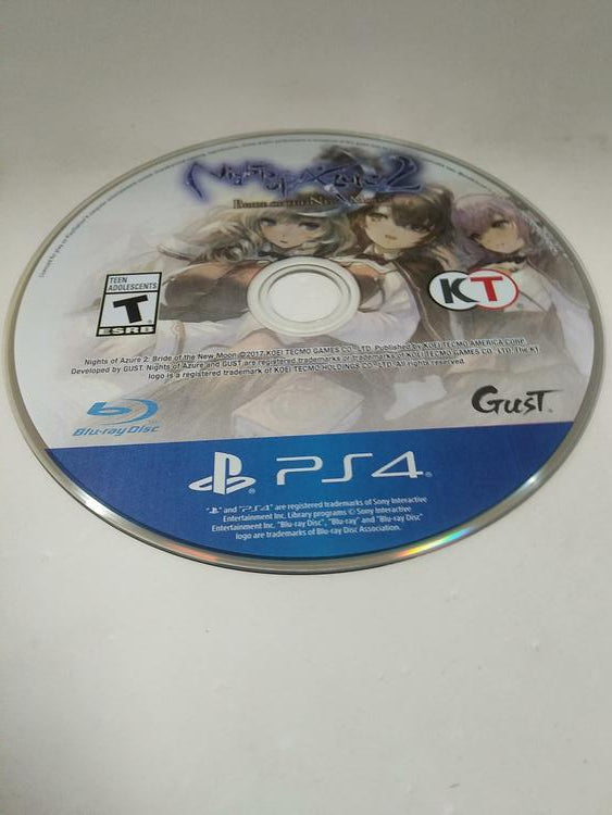 NIGHTS OF AZURE 2 BRIDE OF THE NEW MOON (usagé)
