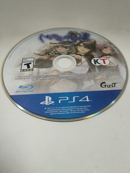 NIGHTS OF AZURE 2 BRIDE OF THE NEW MOON (usagé)