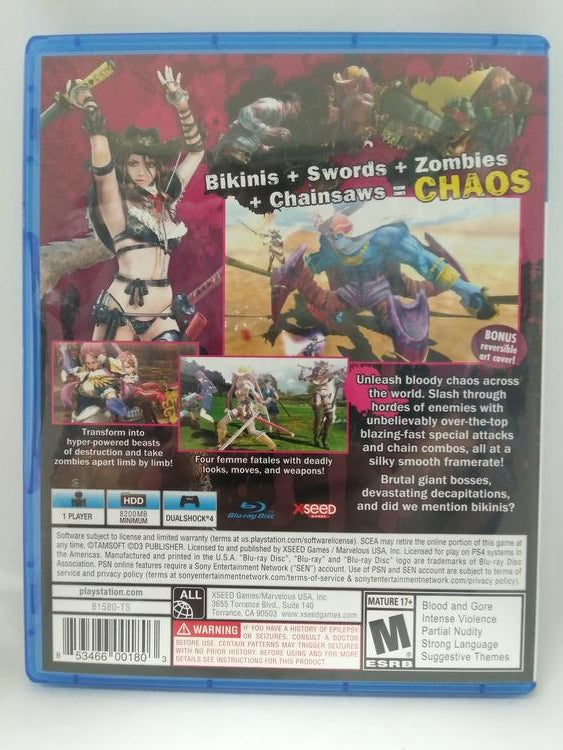 ONECHANBARA Z2 CHAOS BANANA SPLIT EDITION (usagé)