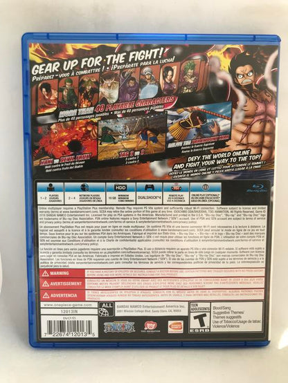 ONE PIECE BURNING BLOOD (usagé)