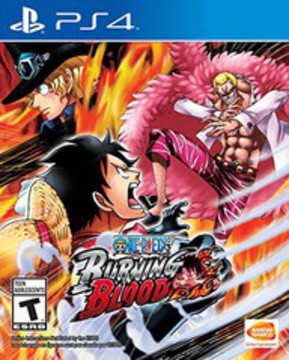 ONE PIECE BURNING BLOOD (usagé)