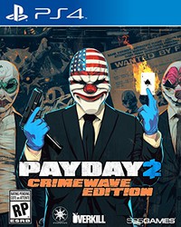 PAYDAY 2 CRIMEWAVE EDITION (usagé)