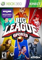 BIG LEAGUE SPORTS KINECT (usagé)