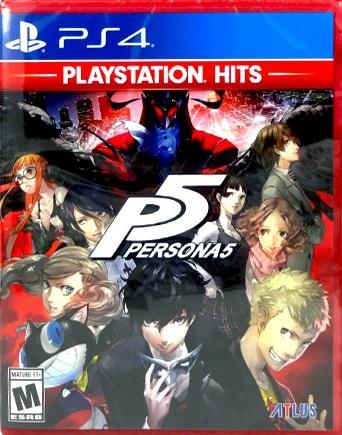 PERSONA 5 (usagé)