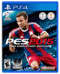 PRO EVOLUTION SOCCER 2015 (usagé)
