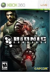 BIONIC COMMANDO (COMPLETE IN BOX) (usagé)