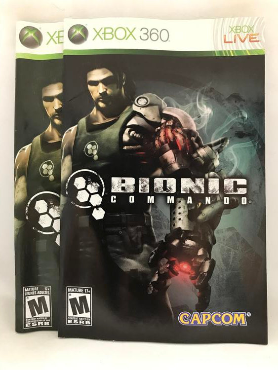 BIONIC COMMANDO (COMPLETE IN BOX) (usagé)