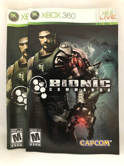 BIONIC COMMANDO (COMPLETE IN BOX) (usagé)