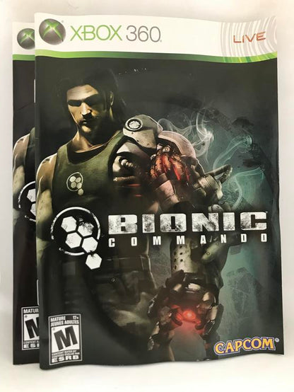 BIONIC COMMANDO (COMPLETE IN BOX) (usagé)