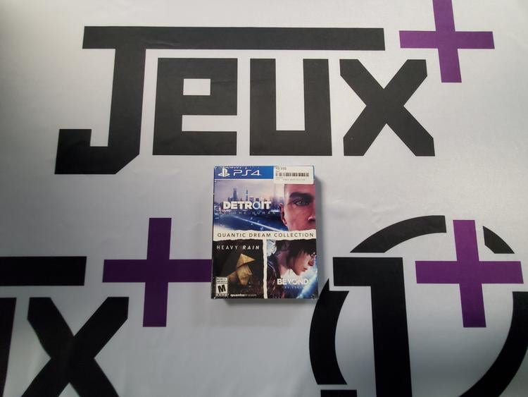 QUANTIC DREAM COLLECTION (usagé)
