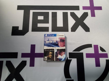 QUANTIC DREAM COLLECTION (usagé)
