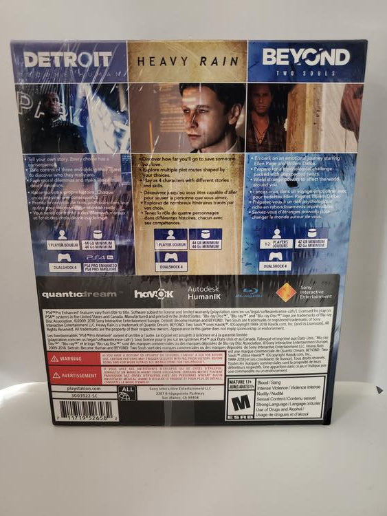 QUANTIC DREAM COLLECTION (usagé)