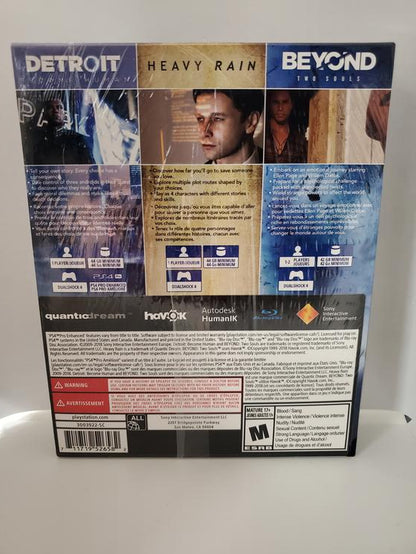 QUANTIC DREAM COLLECTION (usagé)