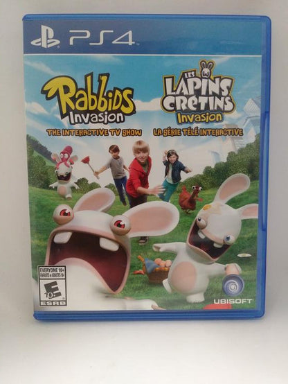 RABBIDS INVASION THE INTERACTIVE TV SHOW (usagé)
