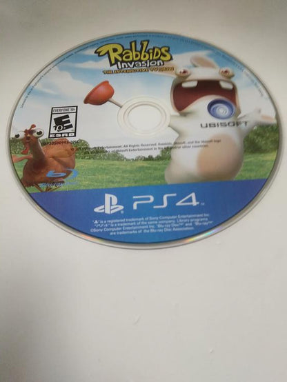 RABBIDS INVASION THE INTERACTIVE TV SHOW (usagé)