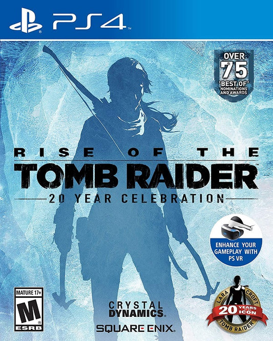 RISE OF THE TOMB RAIDER 20 YEAR CELEBRATION (usagé)