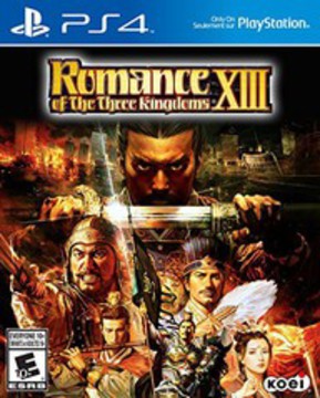 ROMANCE OF THE THREE KINGDOMS XIII (usagé)