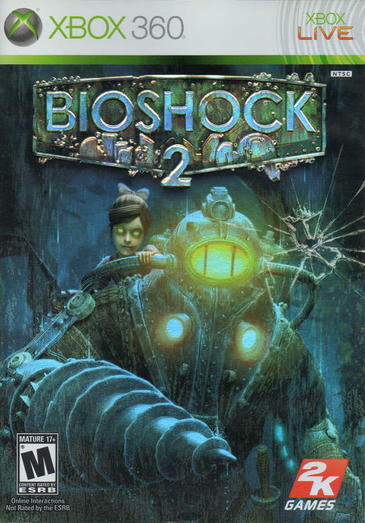 BIOSHOCK 2 (COMPLETE IN BOX) (usagé)