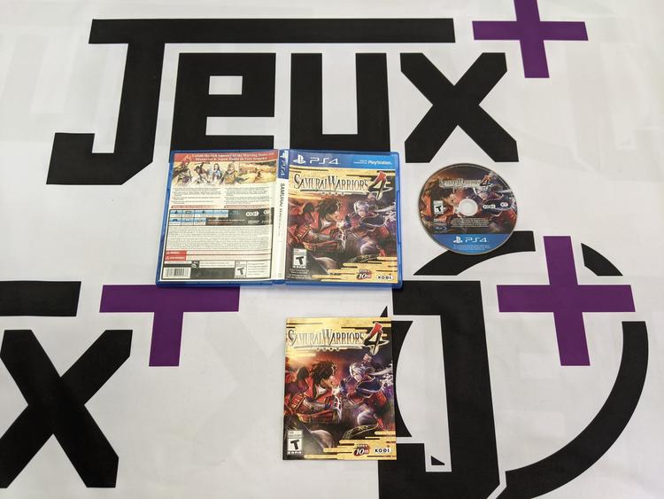 SAMURAI WARRIORS 4 (usagé)